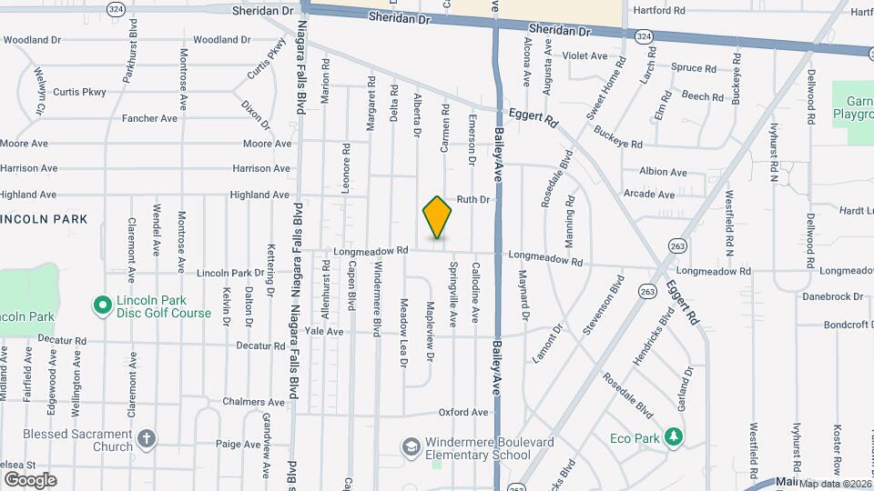 170 Longmeadow Rd, Unit Apt 4 Mapa y Detalles de la Ubicación