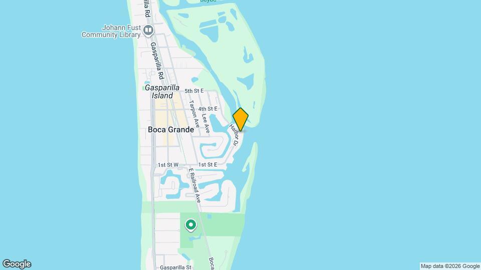 264 Harbor Dr Map and Location Details