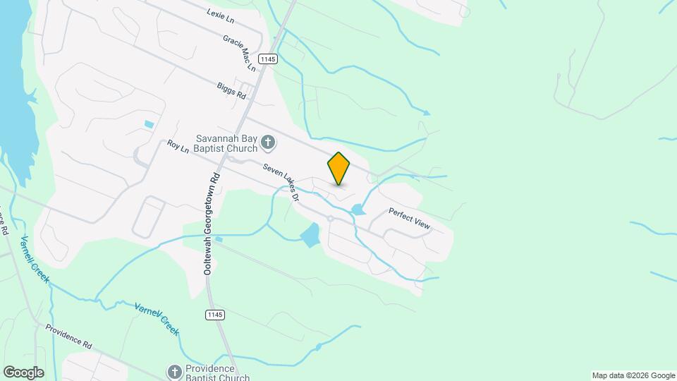 8869 Wilson Creek Dr Map and Location Details