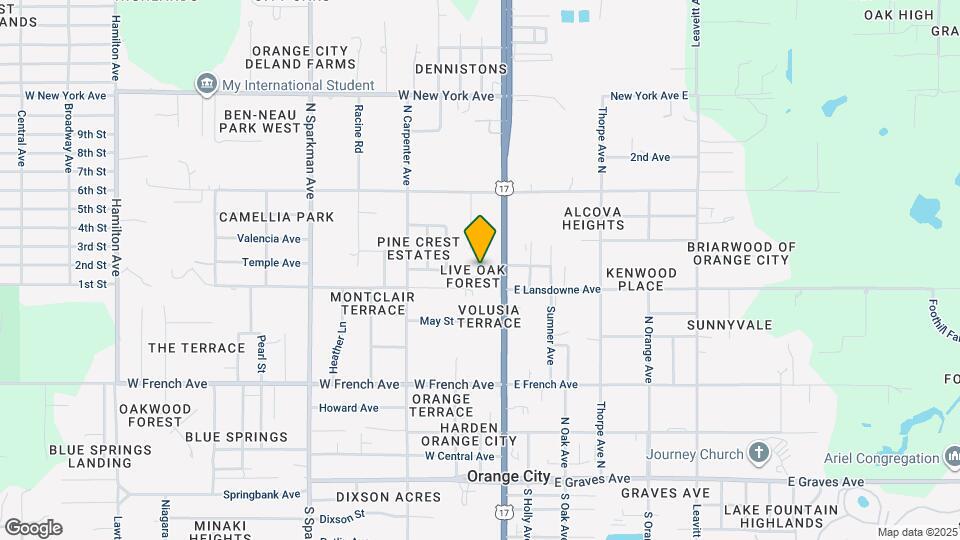 133 Forest Ln Map and Location Details