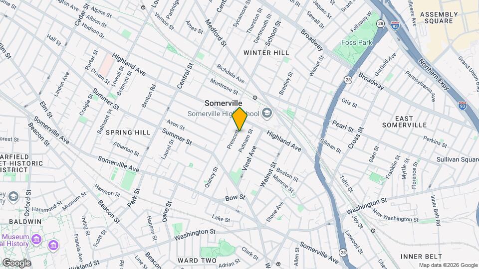 53 Prescott St, Unit ID1364254P Mapa y Detalles de la Ubicación