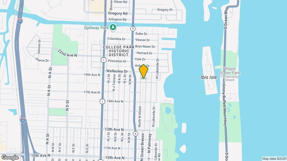 306 18th Ave N Map and Location Details