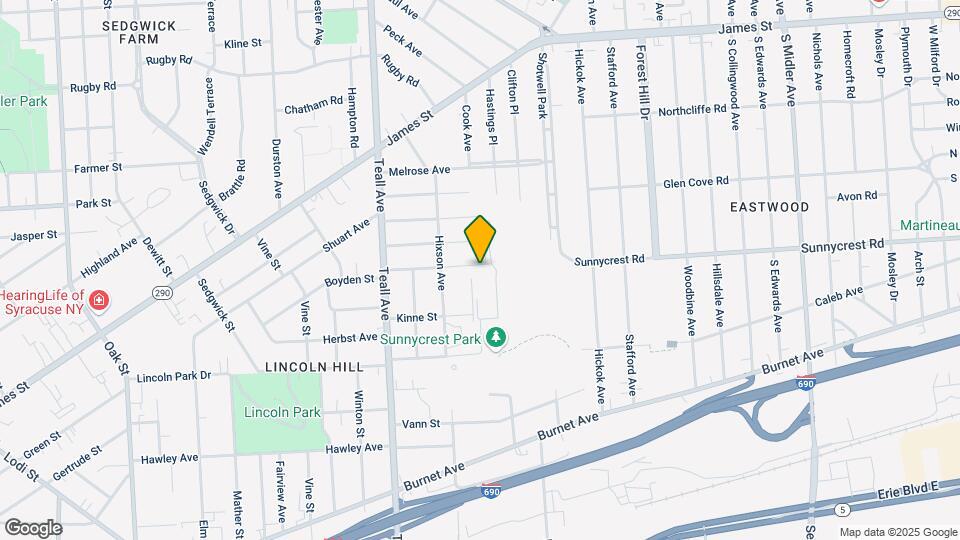526 Boyden St Map and Location Details