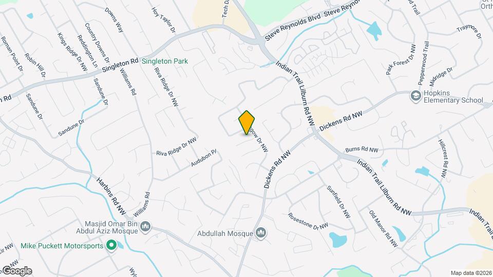 5145 Paisley Ct NW Map and Location Details