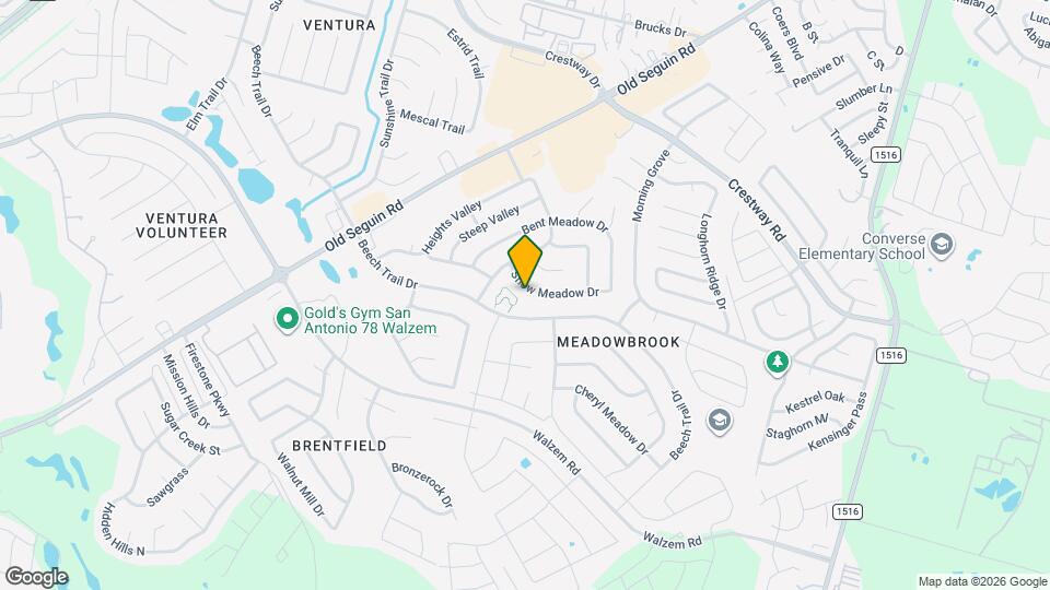 6678 Snow Meadow Dr Mapa y Detalles de la Ubicación