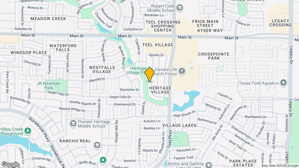 8327 Robertson Dr Map and Location Details