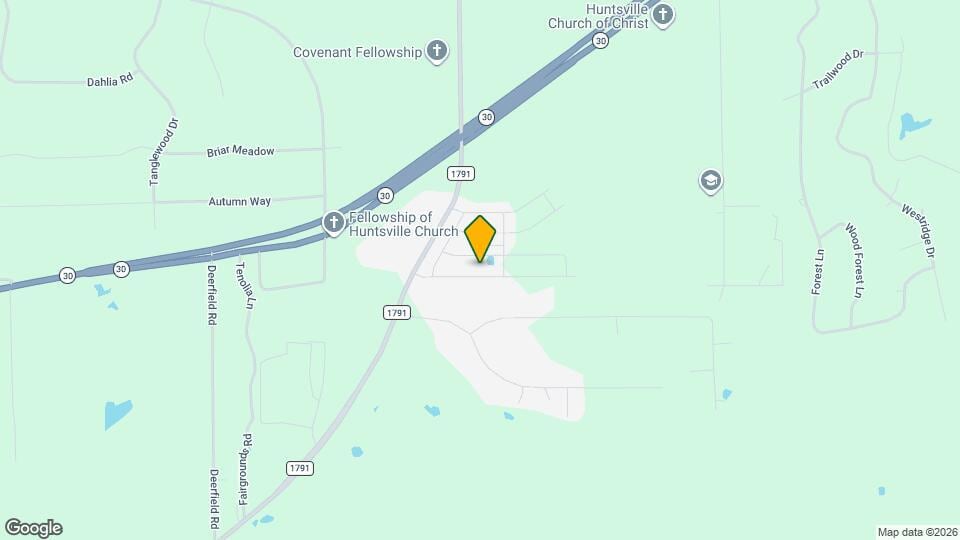 225 Pecos Dr Map and Location Details