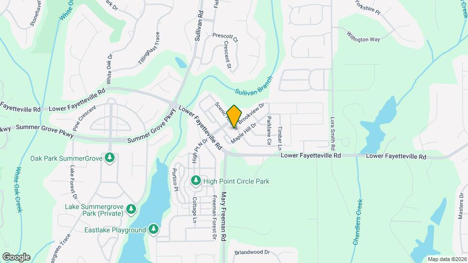 191 Scenic Hills Dr, Unit 2-2416 Map and Location Details