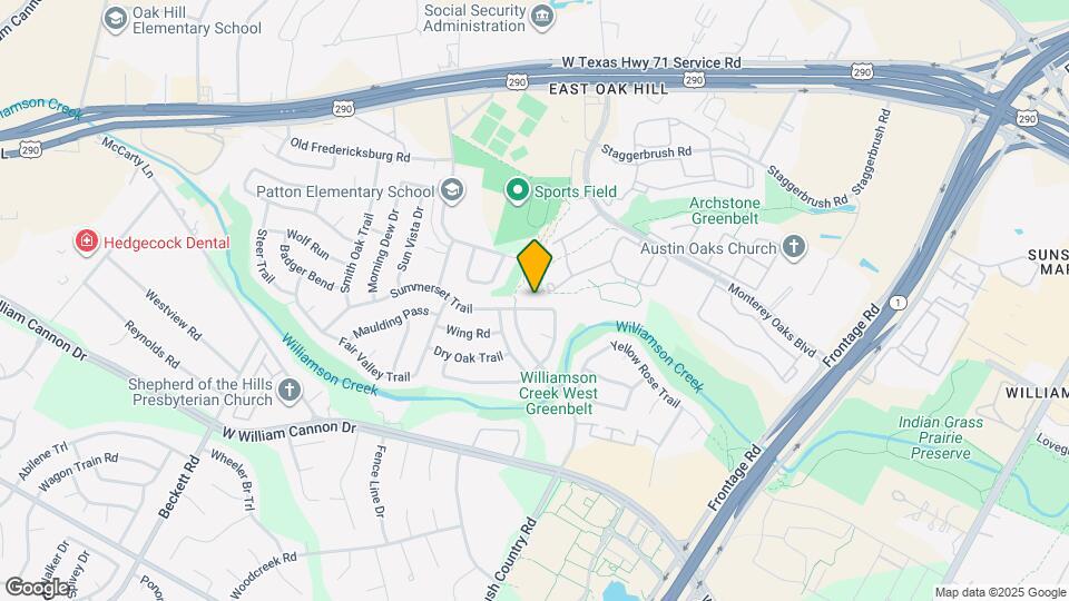 4802 Summerset Trail Map and Location Details