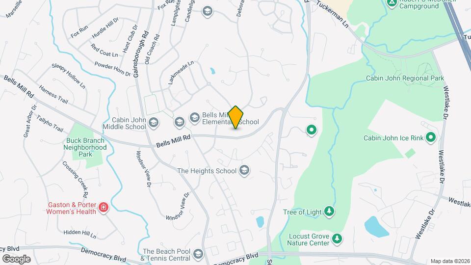 10753 Deborah Dr Map and Location Details