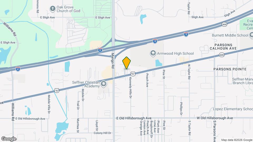 11716 US-92 Map and Location Details