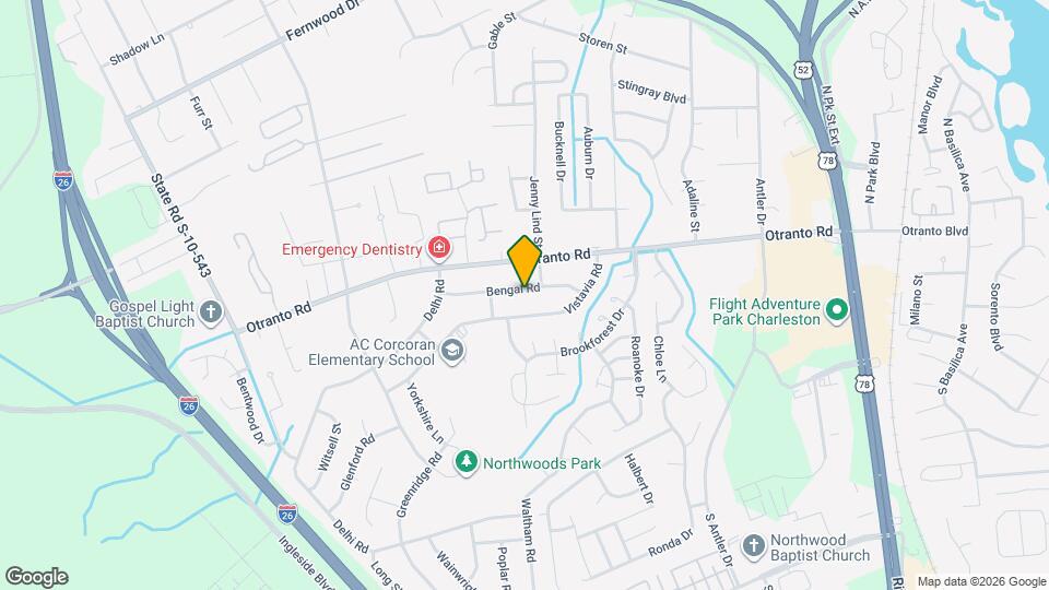 2517 Bengal Rd Map and Location Details