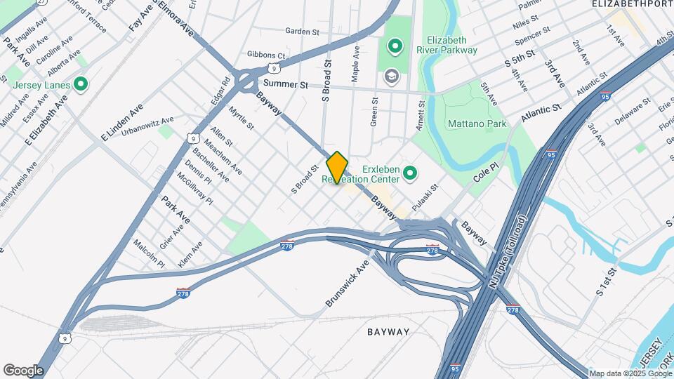 723 Thomas St Map and Location Details