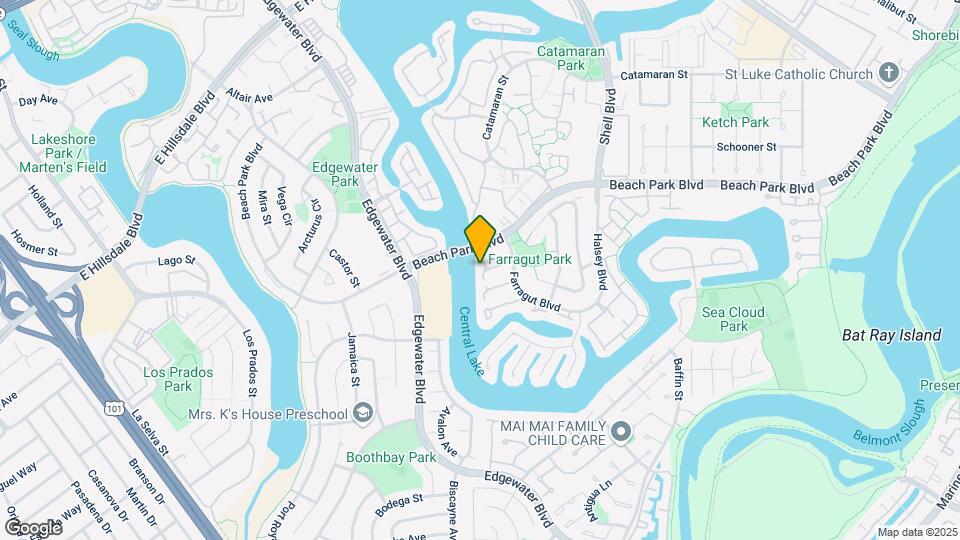 606 Bridgeport Ln Map and Location Details