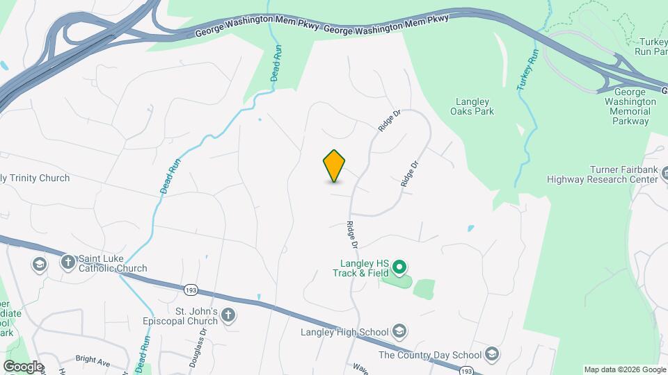 6604 Tina Ln Map and Location Details