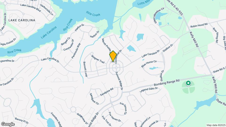 192 Palmetto Park Cir Map and Location Details