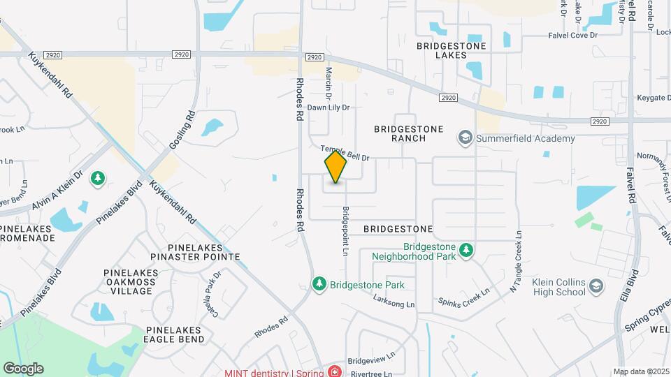 4910 Hennington Dr Map and Location Details