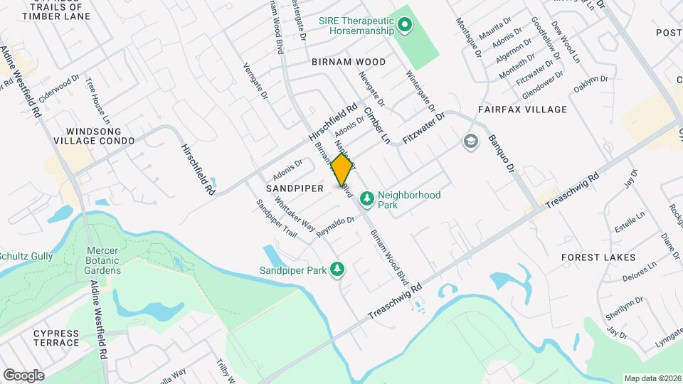23135 Birnam Wood Blvd Map and Location Details