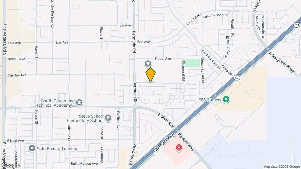 3752 Autumn King Ave Map and Location Details