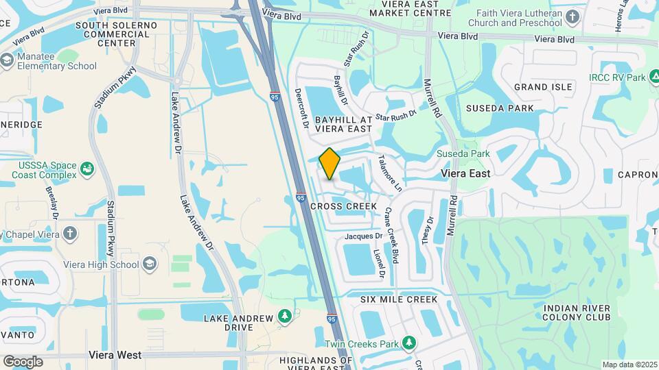 1554 Knoll Ridge Dr Map and Location Details