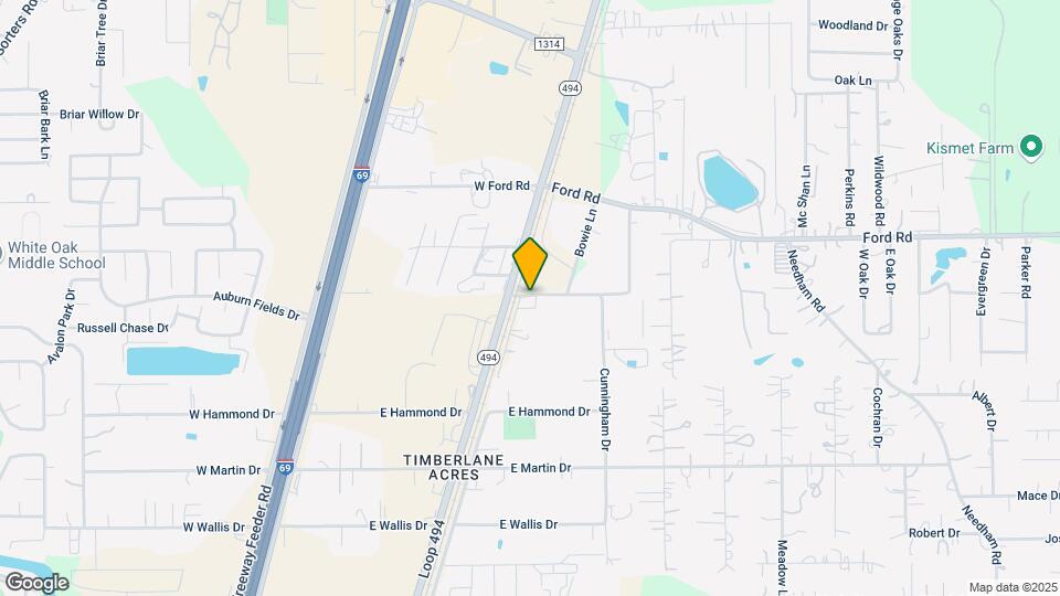 24455 Clennie Needham Rd Map and Location Details