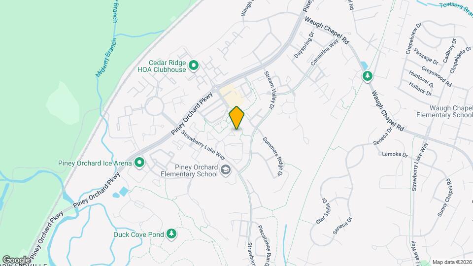 2450 Apple Blossom Ln Map and Location Details