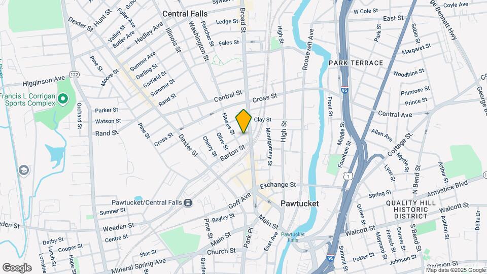10 Nickerson St Mapa y Detalles de la Ubicación