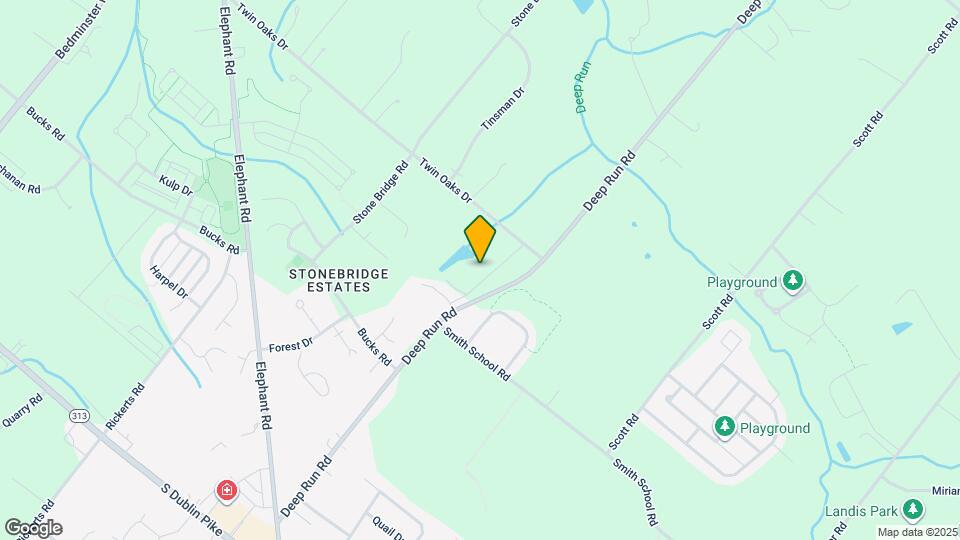 320 Schadle Rd Mapa y Detalles de la Ubicación