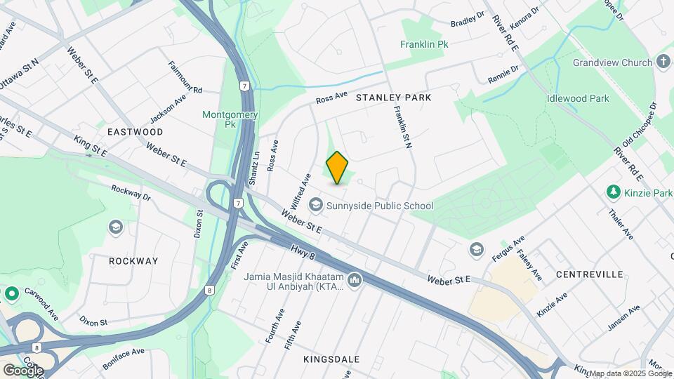 402 Prospect Av Map and Location Details