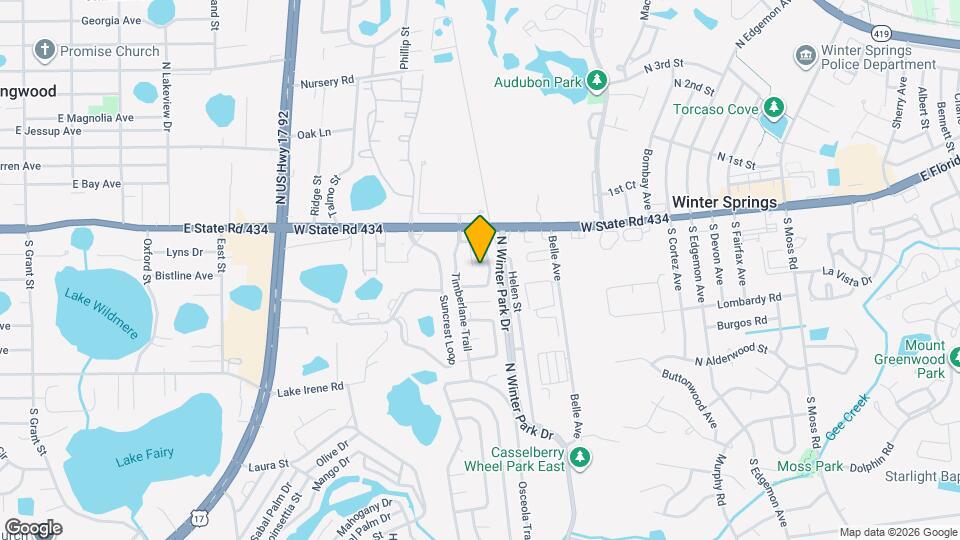 542 Colonnades Cove Map and Location Details