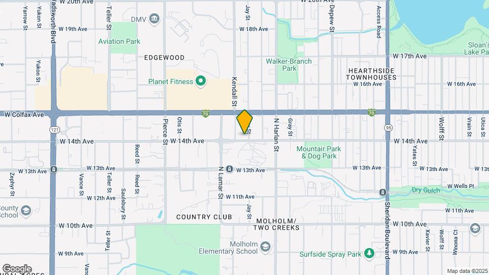 14th and Jay Mapa y Detalles de la Ubicación