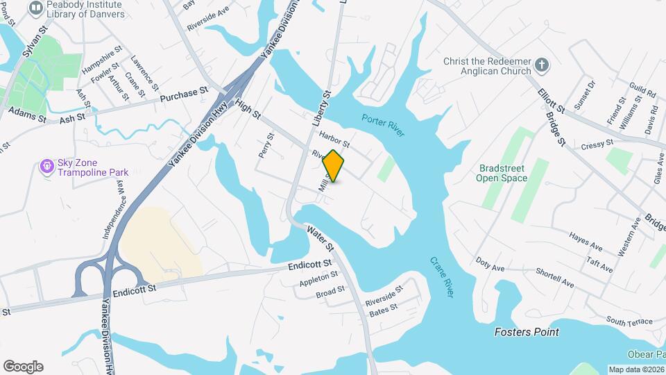 3 Mill St Ct Map and Location Details