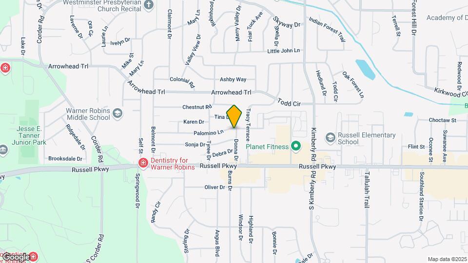 314 Palomino Ln Map and Location Details