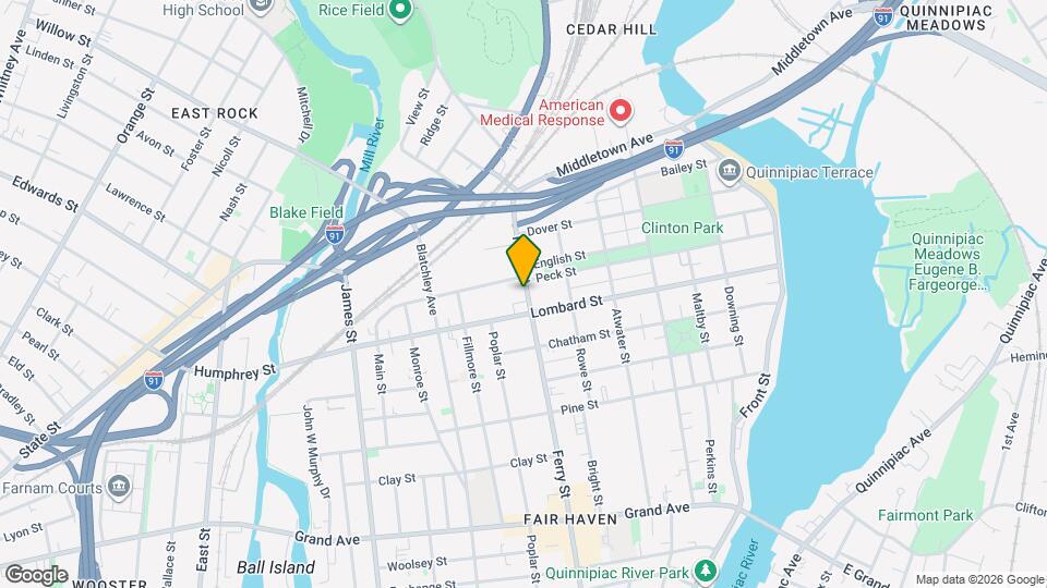 582 Ferry St Map and Location Details