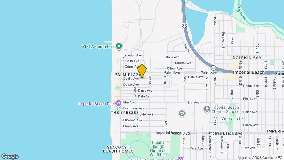 243 Dahlia Ave Map and Location Details