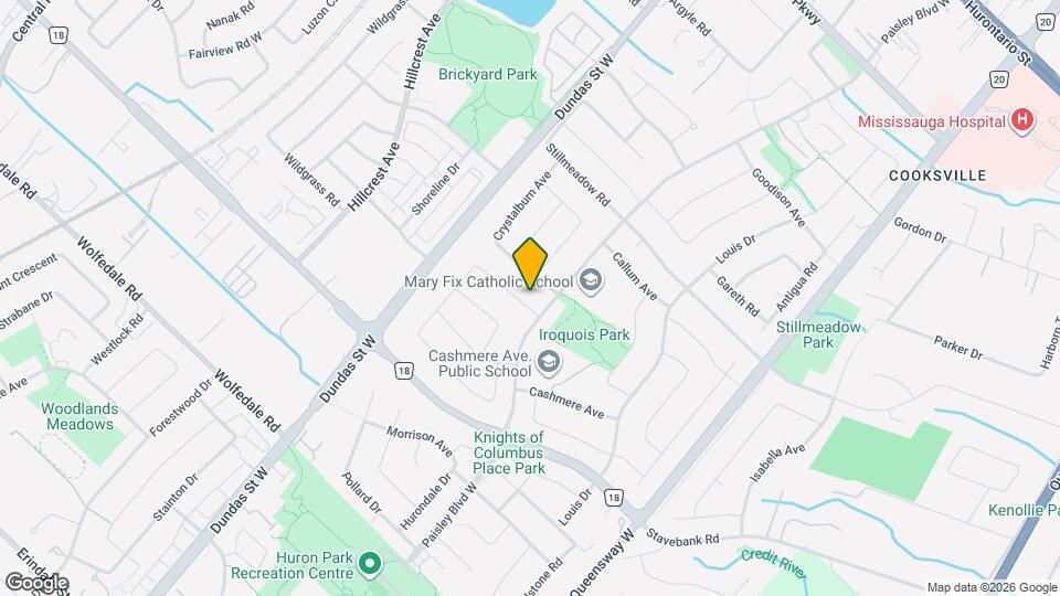 2527 Kingsberry Crescent Map and Location Details