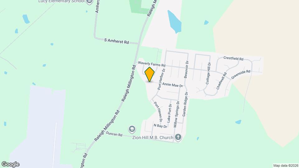 4355 Annie Mae Cove Map and Location Details