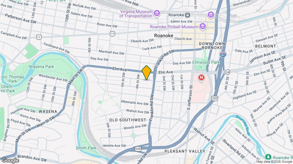 360 Mountain Ave SW Map and Location Details