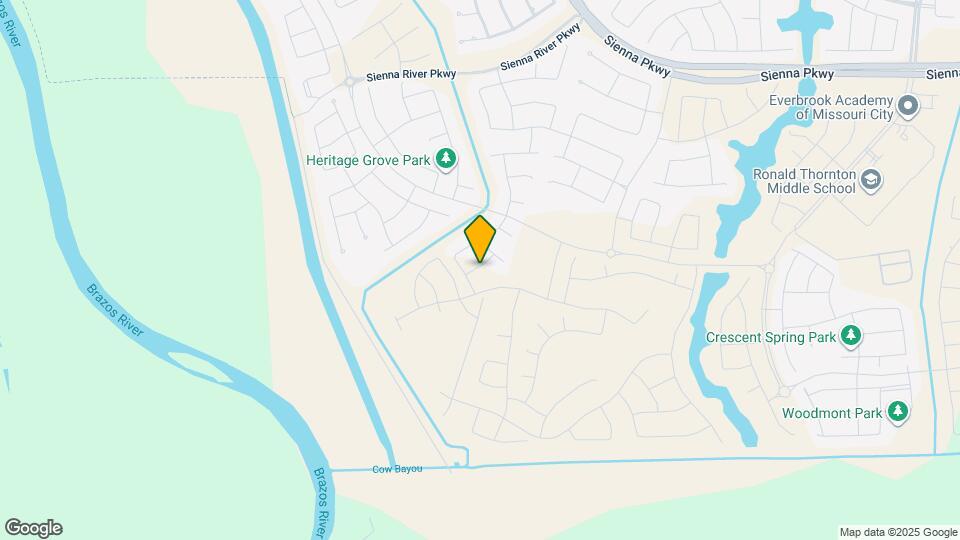 1526 Crystal Stream Dr Map and Location Details