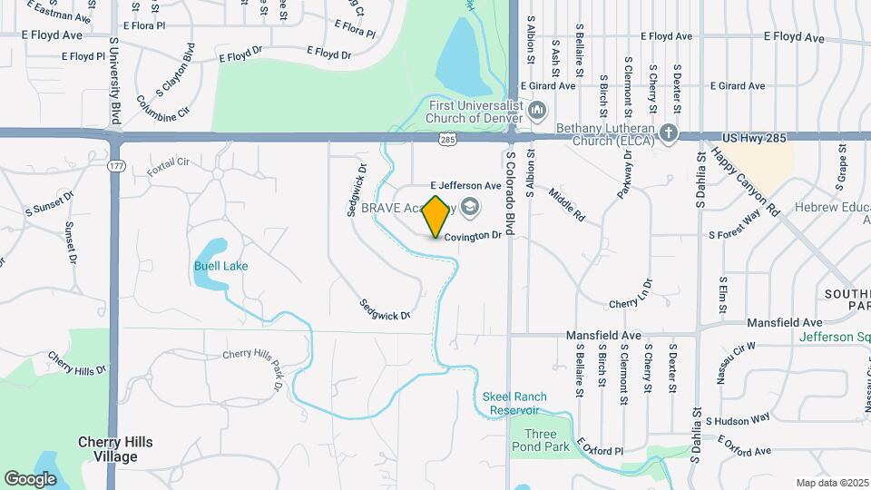9 Covington Dr Map and Location Details