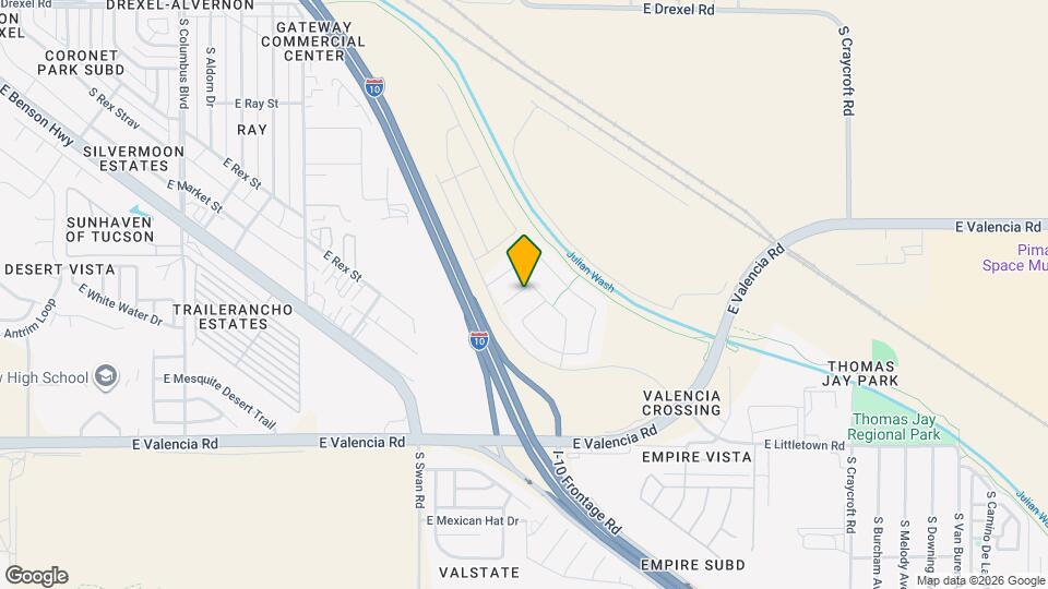 6213 S Open Desert Pl Map and Location Details