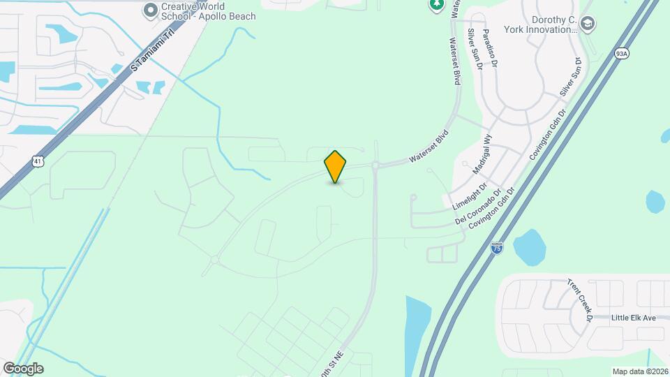 5556 Summer Sunset Dr Map and Location Details