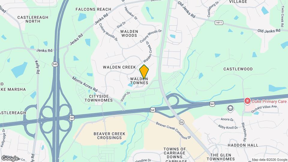 2040 White Pond Ct Mapa y Detalles de la Ubicación