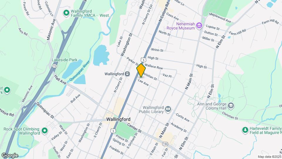 20 Lee Ave Map and Location Details