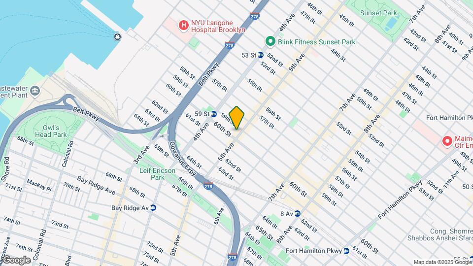 5914 5th Ave Mapa y Detalles de la Ubicación