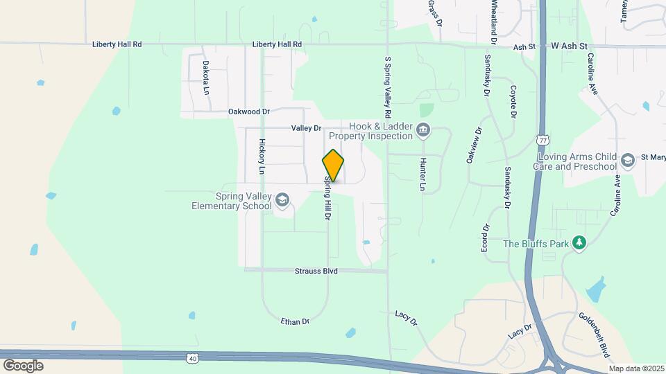2517 Elm Creek Dr Map and Location Details