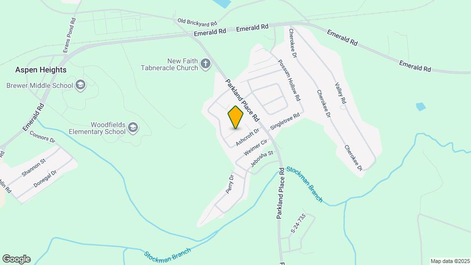 108 Woodlock Ln Map and Location Details