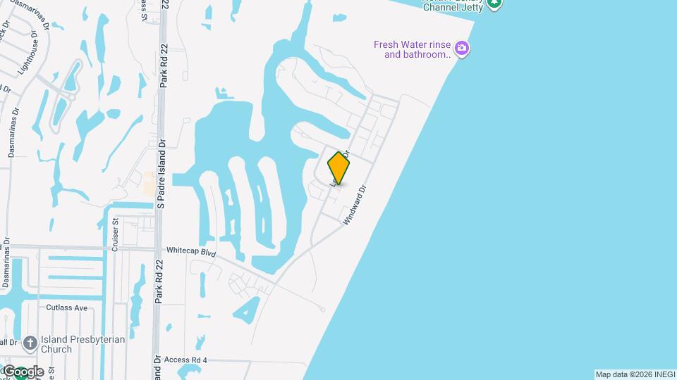 15102 Leeward Dr Map and Location Details