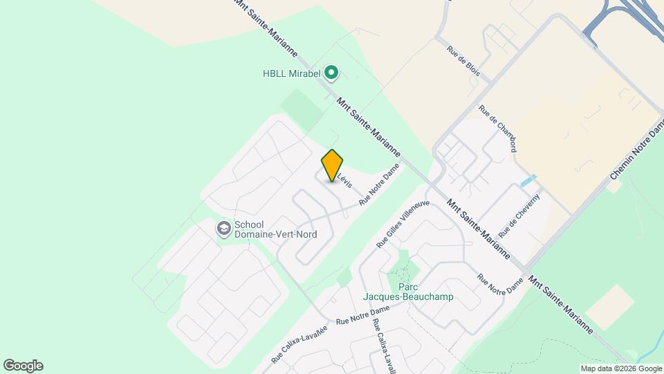 12065-12069 Lévis Rue Map and Location Details