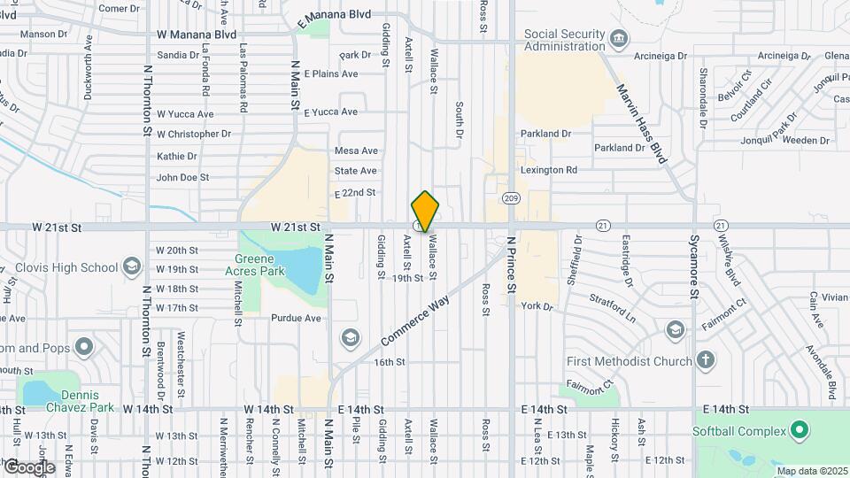 2012 Wallace St Map and Location Details